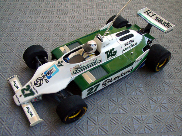 タミヤ ラジコン WILLIAMS FW 07 1⁄10 Vintage Tamiya Williams FW-07