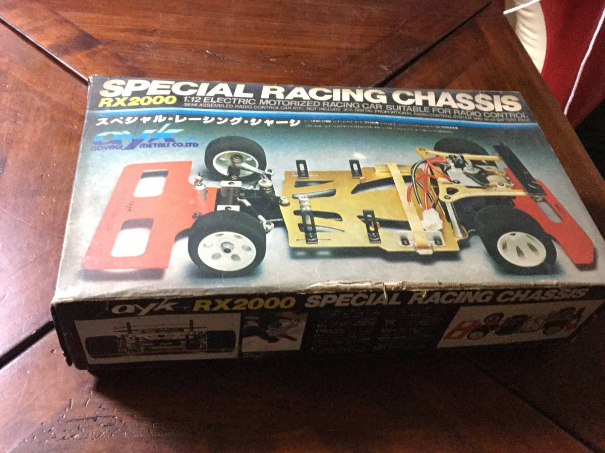 ホビーラジコン ayk RX2000 SPECIAL RACING CHASSIS AYK RX2000 | Classic RC