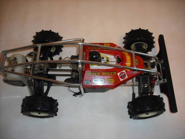 ヤフオク探訪 京商インテグラ4WDバニング : ビートル日記