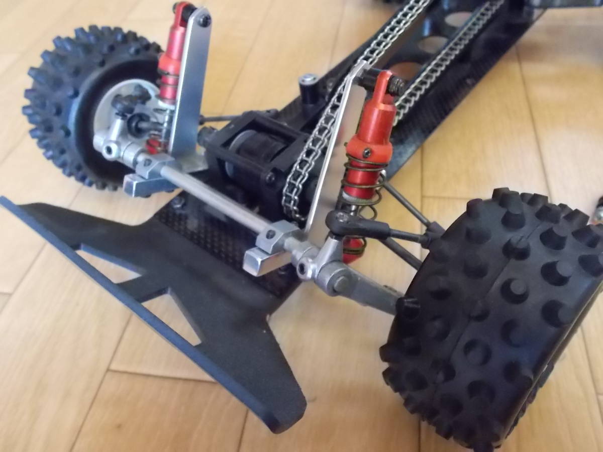 京商 ギャロップ ヤフオク探訪 京商 スコーピオン ギャロップ ミックス 4WD改造車