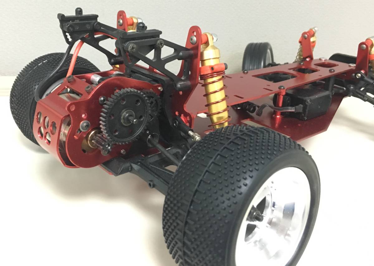 ヤフオク探訪 京商アルティマ(初代系)カスタムスペシャル 20180810