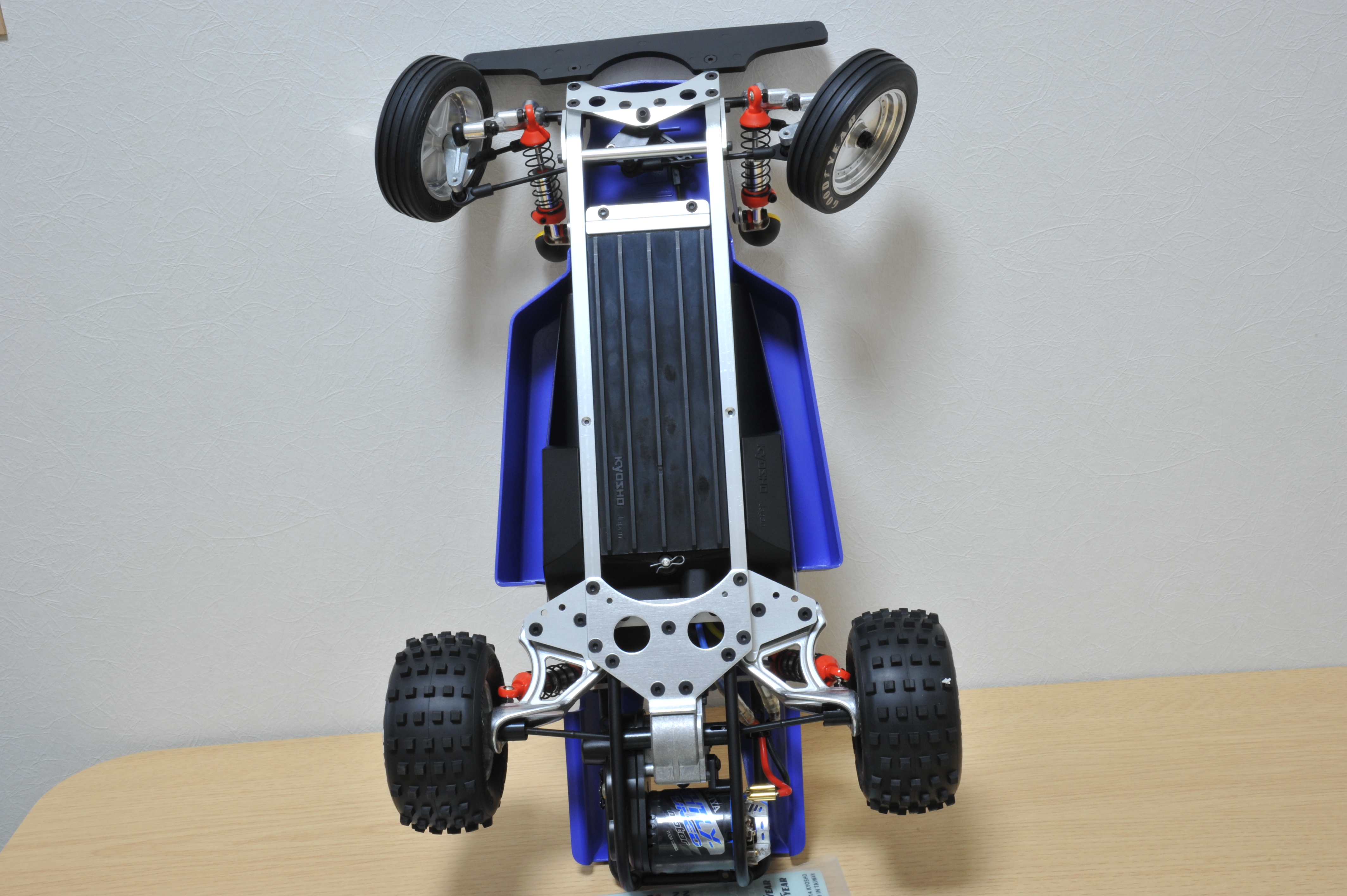 ヤフオク探訪 京商スコーピオン14 田宮バギーチャンプボディー ビートル日記 ヤフオク探訪 京商スコーピオン14 田宮バギーチャンプボディー ビートル日記