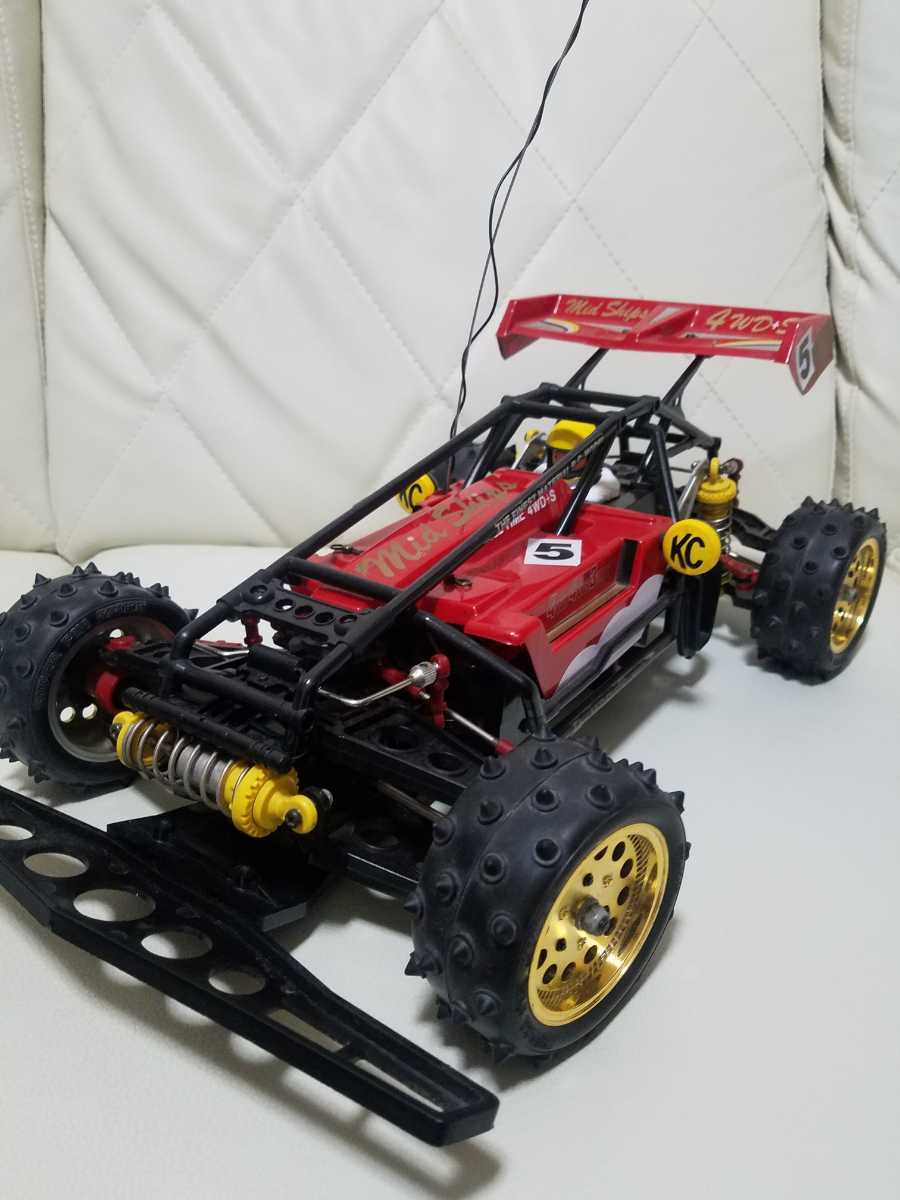 ニチモ1/10ラジコンバギー、ミッドシップス4WD➕S