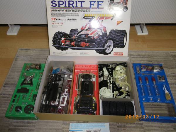 ニチモ スピリットFF 1/10電動ラジコンバギー 当時物 1985年製 ニチモ