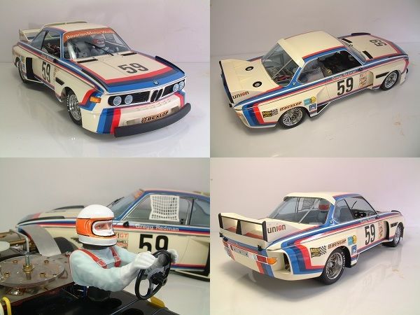ヤフオク探訪 オオタキBMW3.5CSL : ビートル日記
