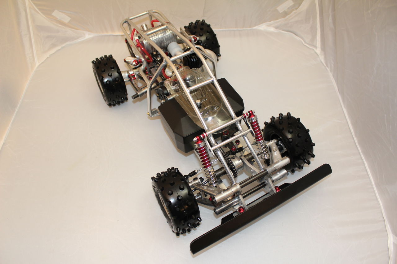 ヤフオク探訪 京商ランドジャンプ4WDインテグラ 20160203