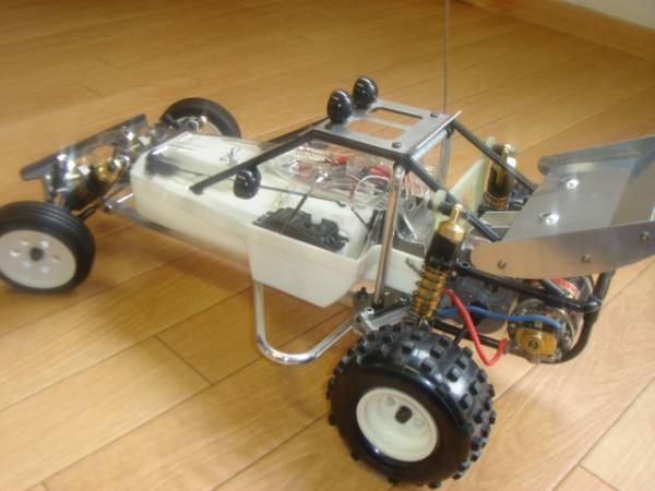 ヤフオク探訪:京商 ターボスコーピオン カスタム : ビートル日記