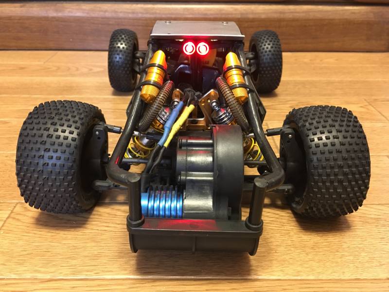 京商☆サンドマスター（シャーシ）☆ Amazon.co.jp: 京商 1/10スケール 2WDバギー EZシリーズ レディセット