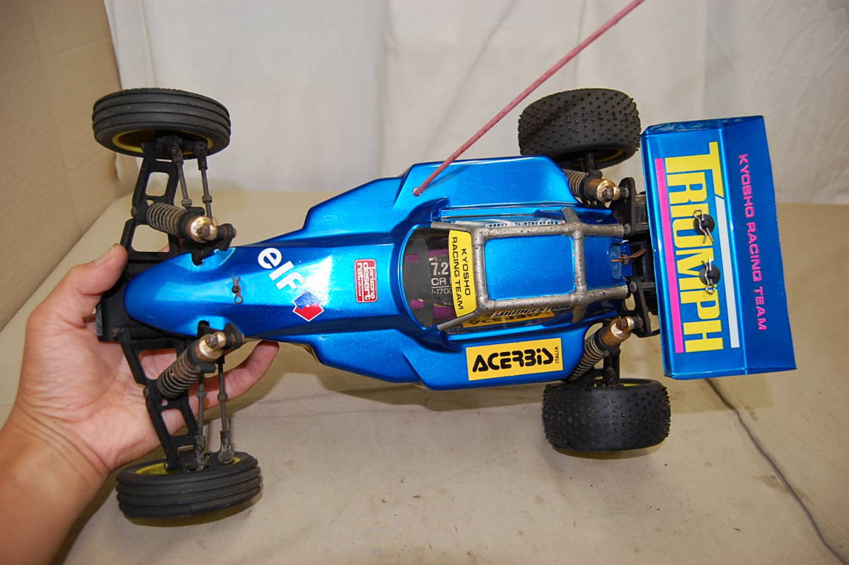 ヤフオク探訪 京商トライアンフ 20190311 : ビートル日記