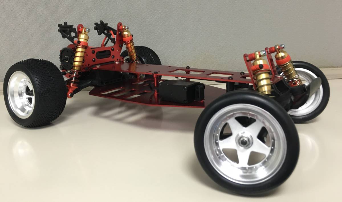 京商 アルティマ改 ヤフオク探訪 京商アルティマ(初代系)カスタムスペシャル 20180810