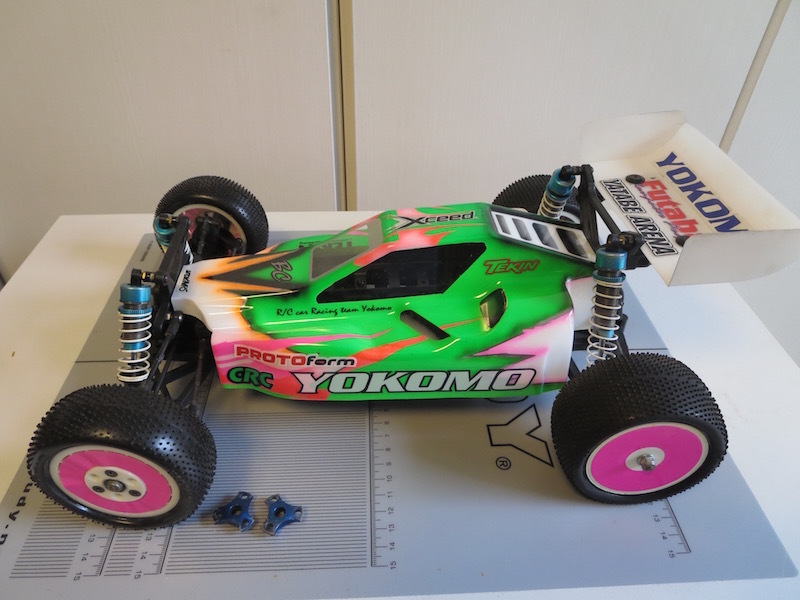 ヤフオク探訪 ヨコモ MR-4BC スーパードッグファイター2 20220305