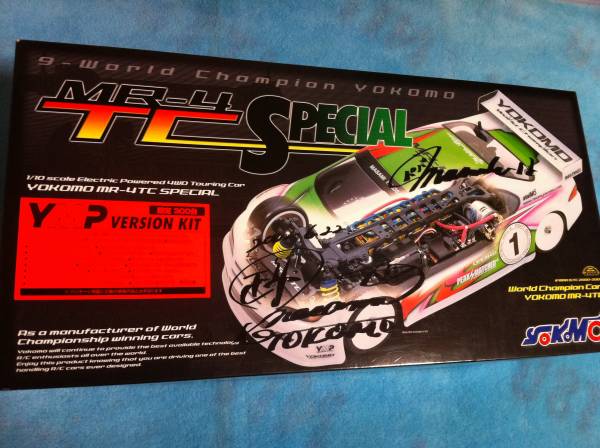 ヨコモ MR-4TC SPECIAL YOKOMO MR-4TC SP