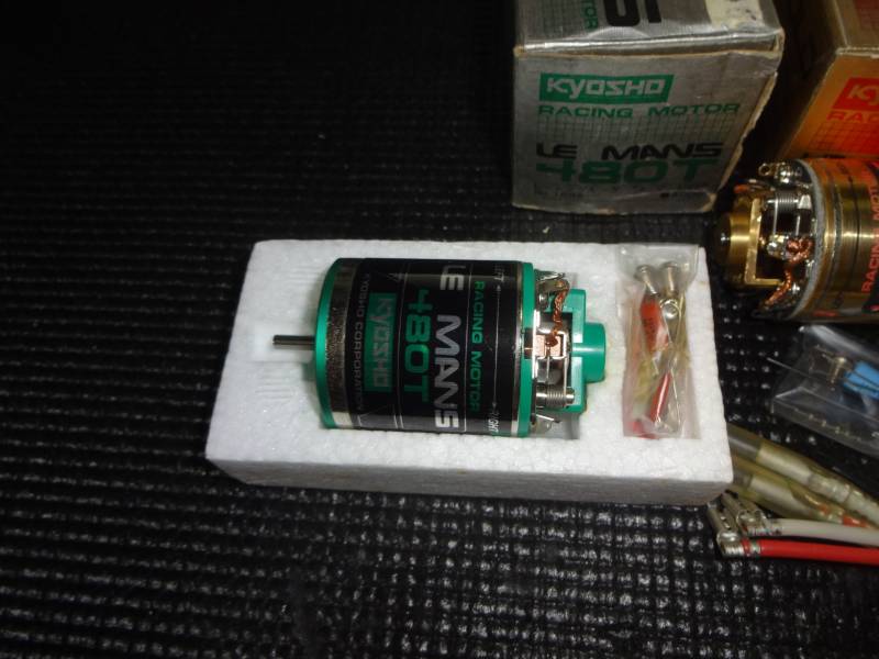 ゆ*ず様 京商 ル・マン モーター 480S 【未使用希少】 ル・マン 480 ゴールド ブラシレスモーター 21.5T/4WD用 [37035