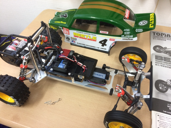 ヤフオク探訪 京商トマホーク/ビートル2014メカセット : ビートル日記