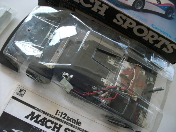 京商　マッハスポーツ Yahoo!オークション - 京商 RC 1/10 希少 当時物 レーザーZX