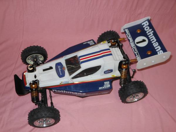 ヤフオク探訪:古いラジコン②☆バギー☆タミヤ？ : ビートル日記