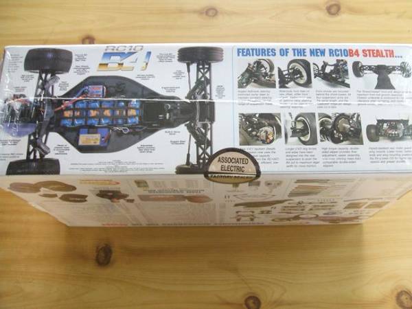 アソシ RC10B4 アソシRC10B4 ファクトリーチームキット、2WDオフロード