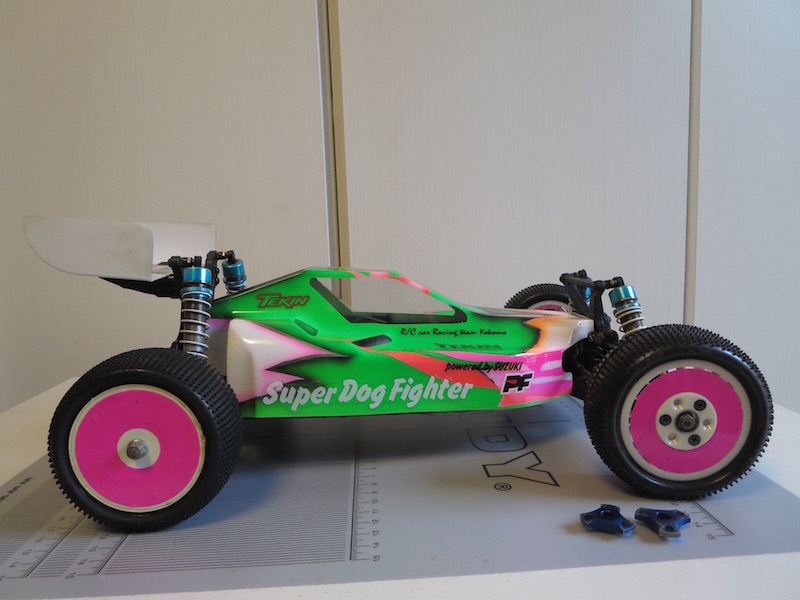 ヤフオク探訪 ヨコモ MR-4BC スーパードッグファイター2 20220305