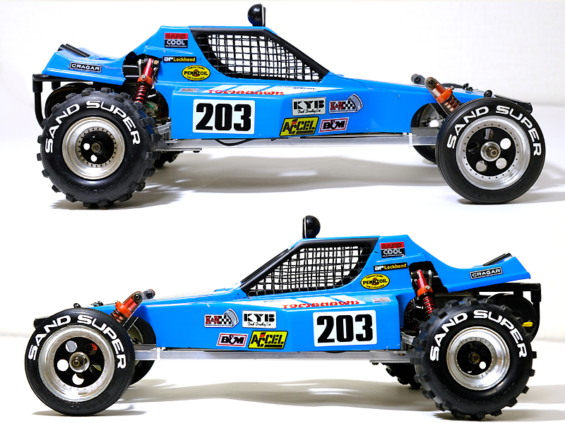 ヤフオク探訪 京商トマホーク 20190727 : ビートル日記