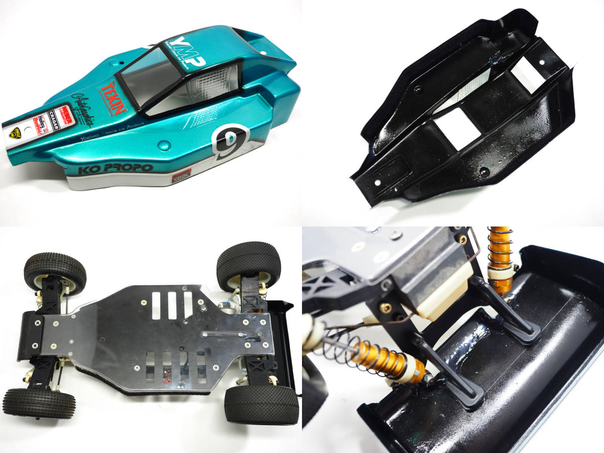 ヤフオク探訪 ヨコモ カッコいいYZ-870C(US輸出仕様YZ-10) 20220116