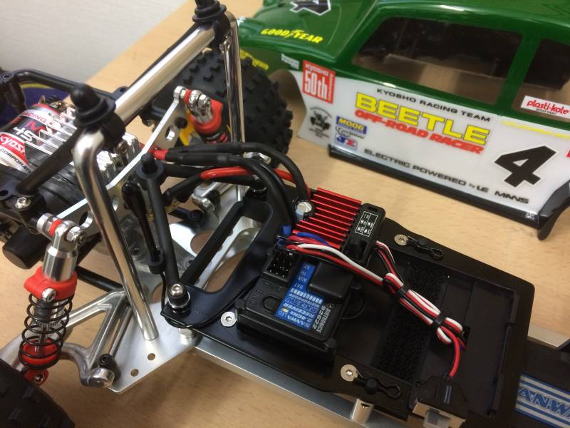 ヤフオク探訪 京商トマホーク/ビートル2014メカセット : ビートル日記