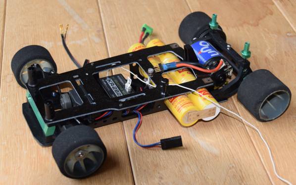 無限K2-X コスミック1／12 ラジコン電動レーシング当時物現状販売