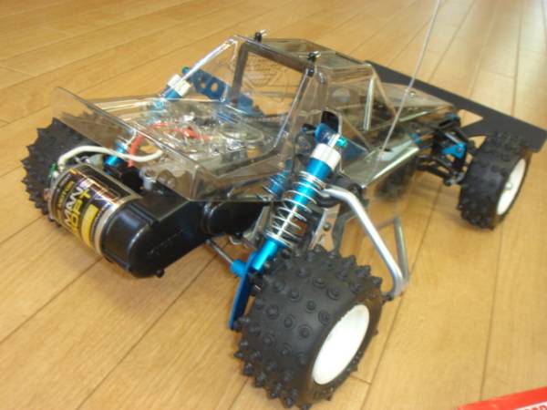 ヤフオク探訪 京商プログレス4WDSカスタム 20150918 : ビートル日記