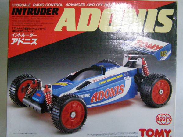 TOMY イントルーダー アドニス レストア 2 | 偏った趣味人の日記