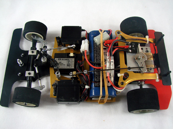 ホビーラジコン ayk RX2000 SPECIAL RACING CHASSIS ホビーラジコン ayk RX2000 SPECIAL RACING CHASSIS AYK RX2000