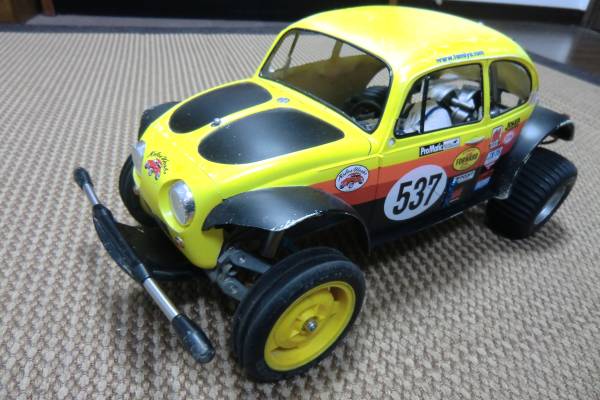 ワーゲンオフローダー　ナブー様 ヤフオク探訪 タミヤワーゲンオフローダーカスタム : ビートル日記