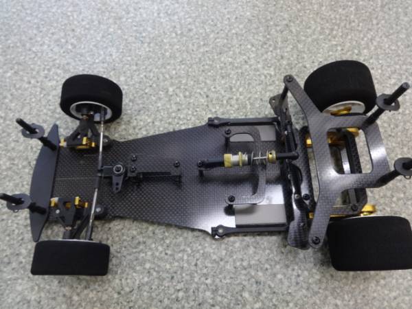 ヨコモ GT300 シャーシ YOKOMO 1円〜 GT300シリーズシャーシ