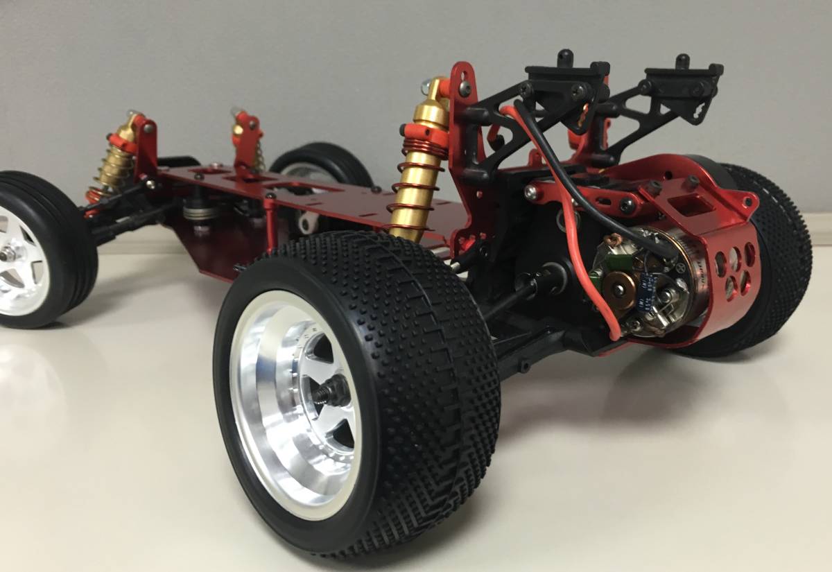 ヤフオク探訪 京商アルティマ(初代系)カスタムスペシャル 20180810