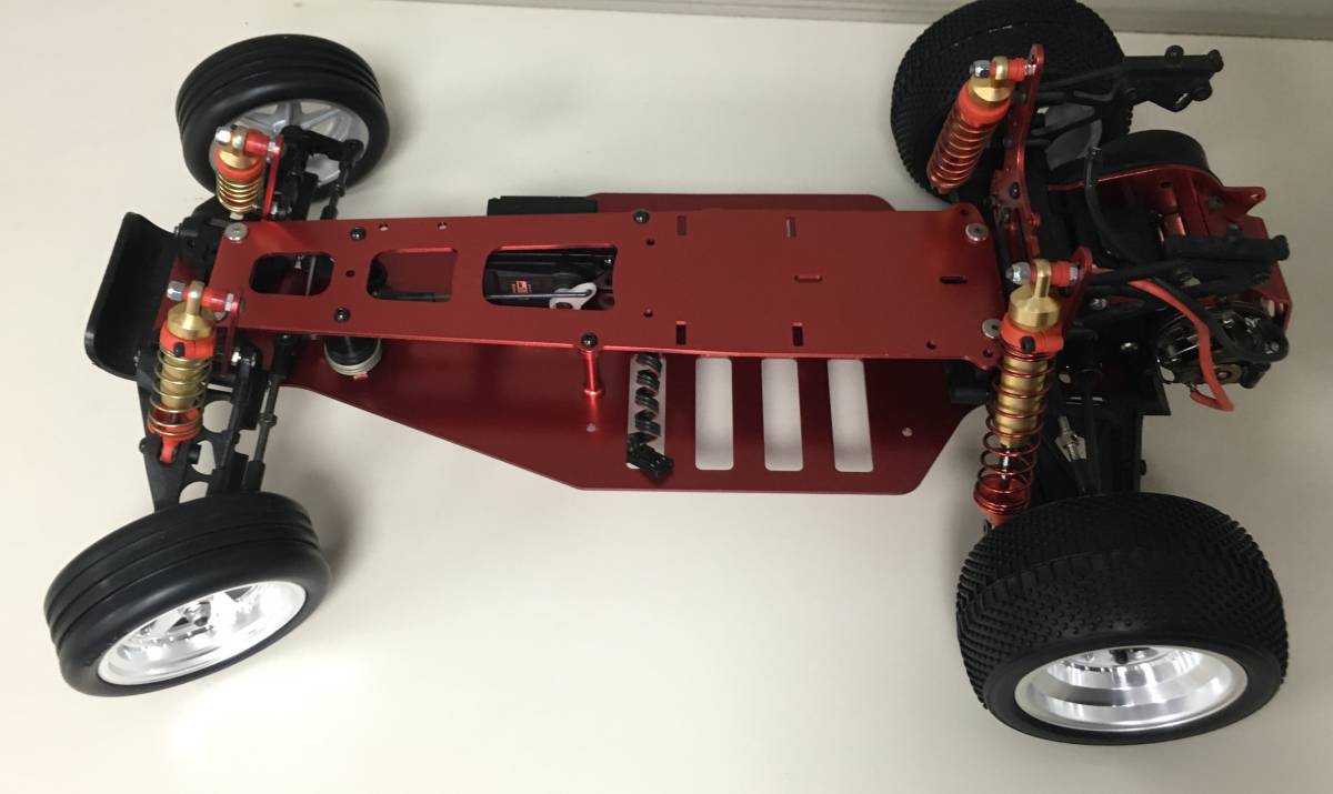 ヤフオク探訪 京商アルティマ(初代系)カスタムスペシャル