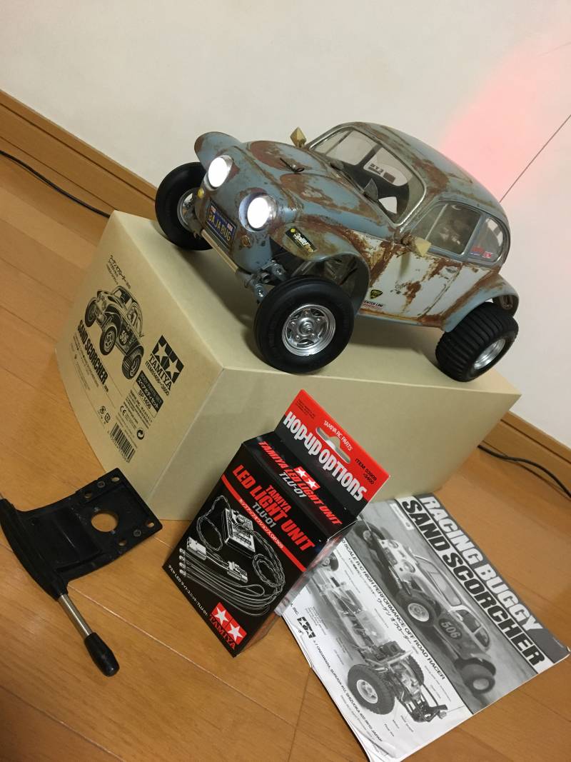 ヤフオク探訪 かっこいいワーゲンオフローダー ビートル日記