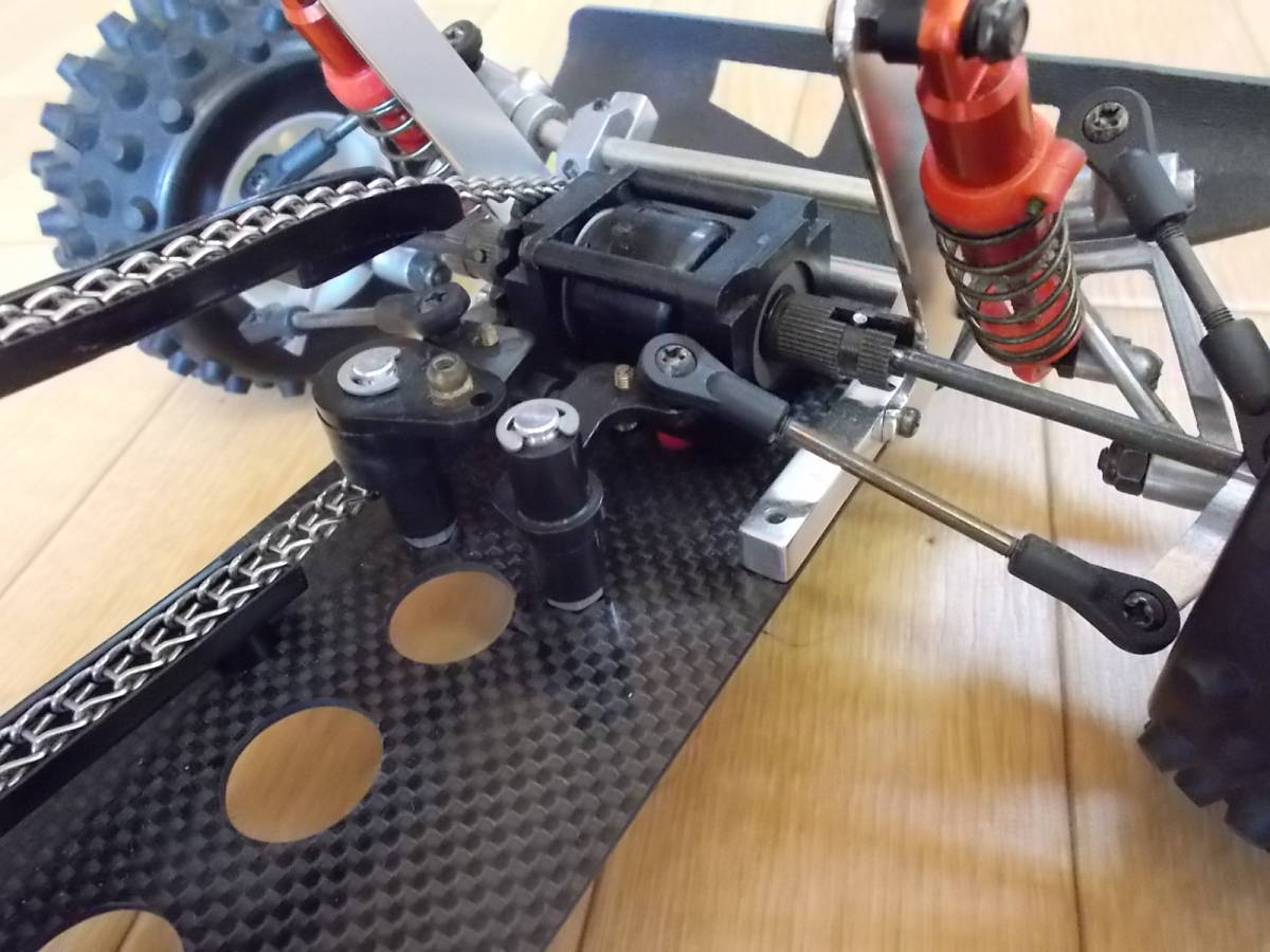 ヤフオク探訪 京商 スコーピオン ギャロップ ミックス 4WD改造車