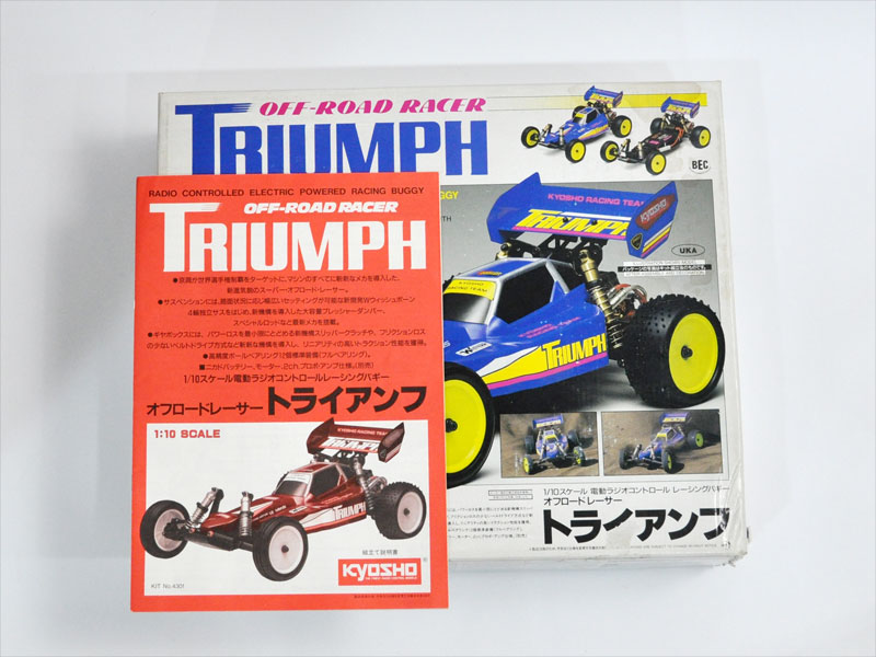 京商　トライアンフ Yahoo!オークション - 京商 KYOSHO ラジコン トライアンフ - RC