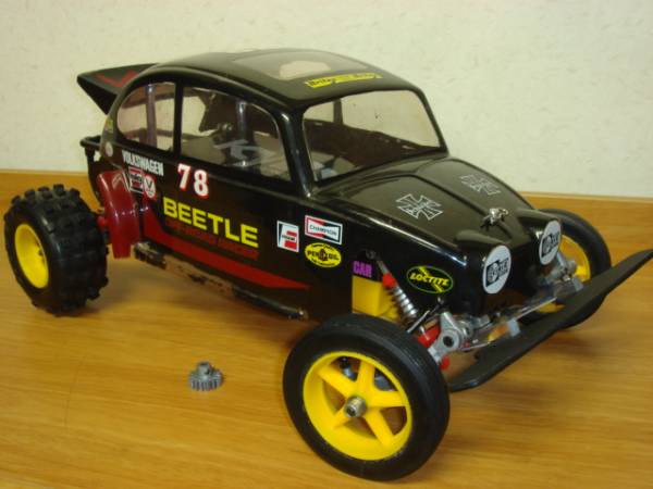 ヤフオク探訪:京商ビートル 20120723 : ビートル日記