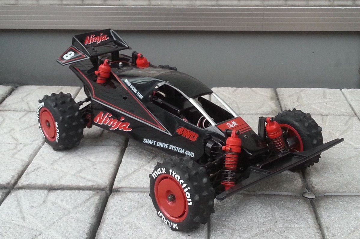 ヤフオク探訪 マルイ ザ・ニンジャ4WD 20190922 : ビートル日記