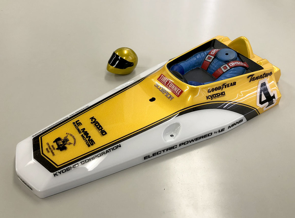 ヤフオク探訪 京商 スコーピオン 塗装済ボディ 20190108 : ビートル日記