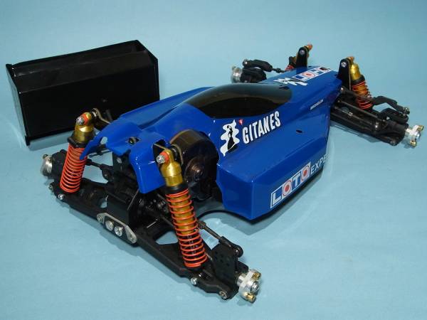 ヤフオク探訪 京商オプティマミッドスペシャルカスタム 20150226