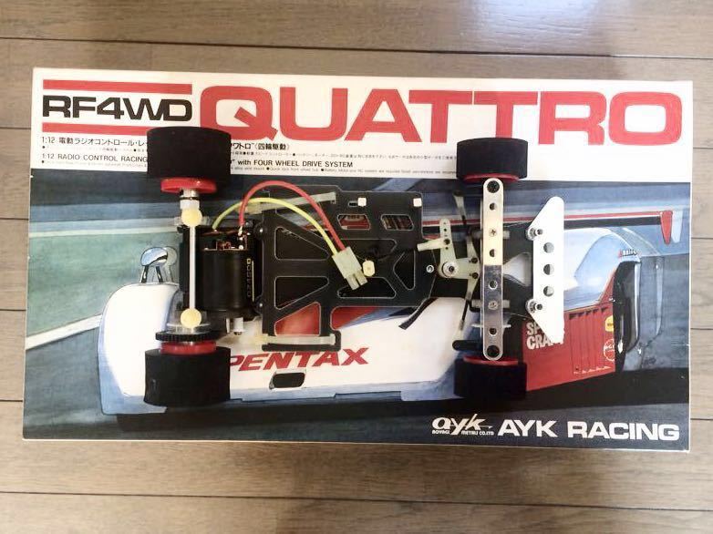 ayk (青柳)クワトロ4wd ラジコン ayk (青柳)クワトロ4wd ラジコン ayk (青柳)クワトロ4wd