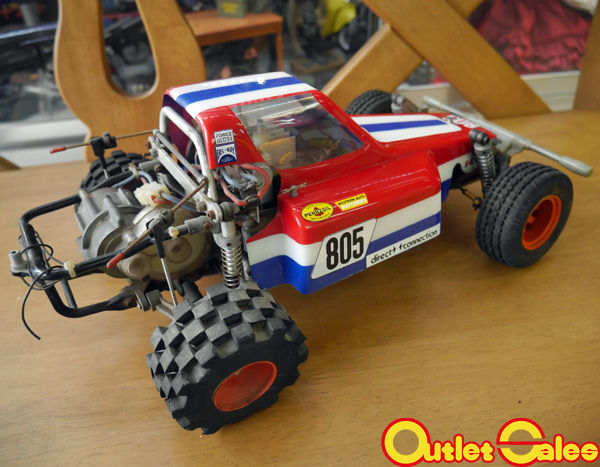 ヤフオク探訪 タミヤファイティングバギー 20160602 : ビートル日記