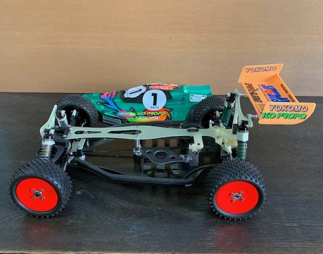 ヤフオク探訪 ヨコモ スーパードッグファイター ワークス91 93年
