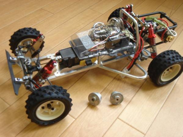 ヤフオク探訪:京商 トマホーク カスタム : ビートル日記