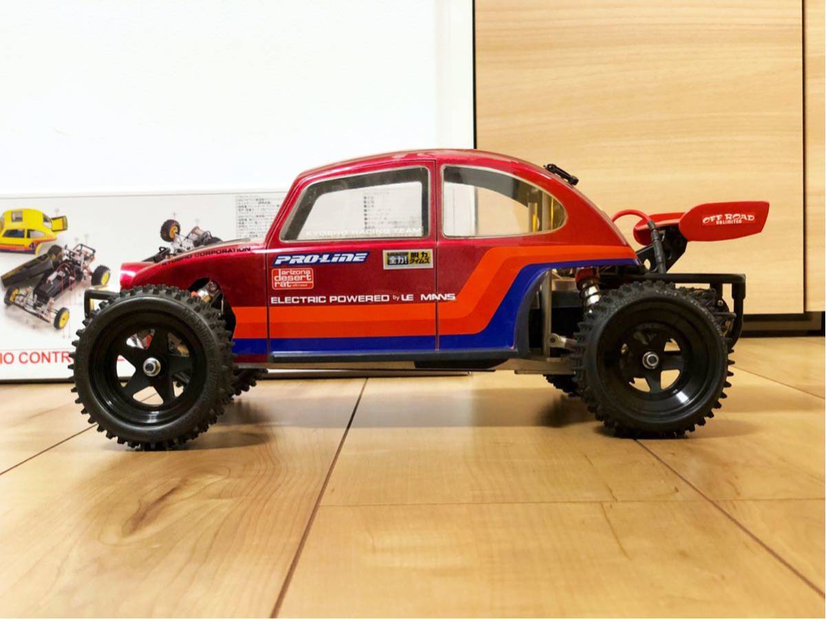 ヤフオク探訪 京商ビートル2014フルセット 20190728 : ビートル日記