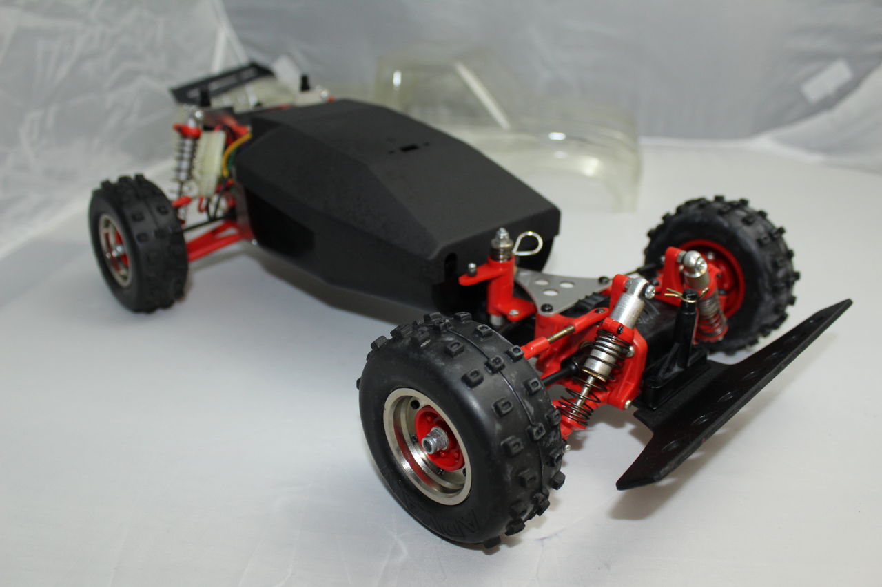 ヒロボーロックンシティ　未組立 超レア ヒロボー ロックンシティ44B ボディセット 未組み立て