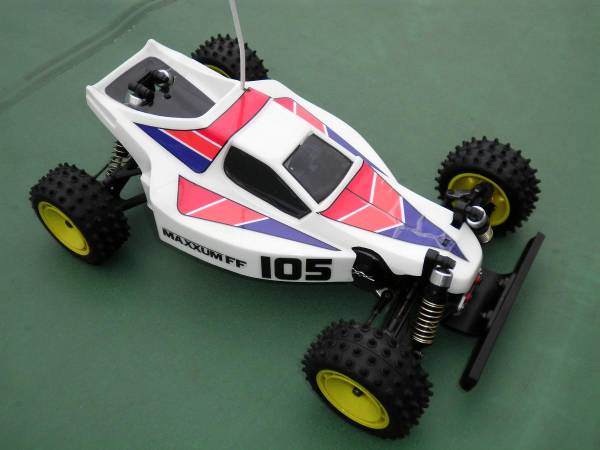 ヤフオク探訪・京商マグザムFF : ビートル日記