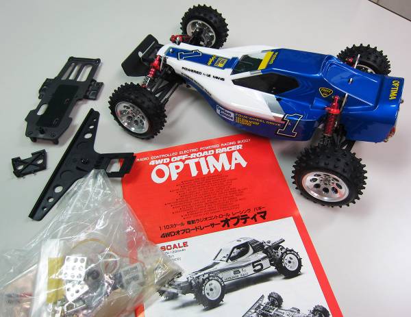 京商 オプティマプロ4WD からかっ 1/10スケール 京商 オプティマプロ4WD からかっ 1/10スケール