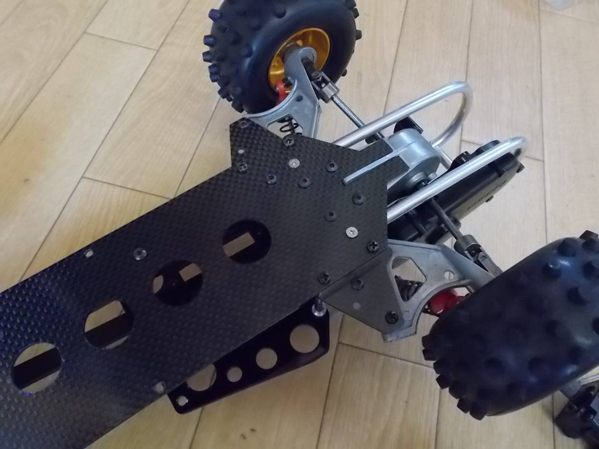 京商 ギャロップ ヤフオク探訪 京商 スコーピオン ギャロップ ミックス 4WD改造車