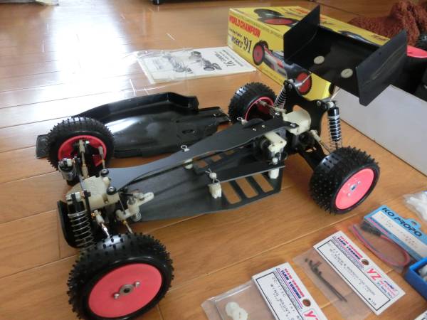 ヤフオク探訪 ヨコモ スーパードッグファイター ワークス91